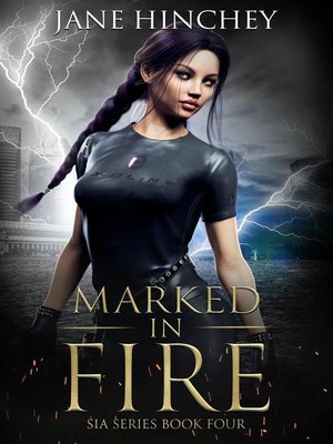 cover image of Marked in Fire